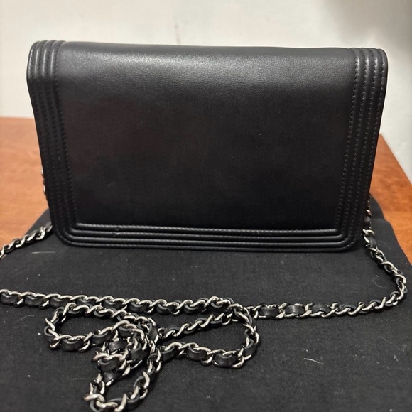 Chanel WOC boy bag black/silver - Picture 2 of 4